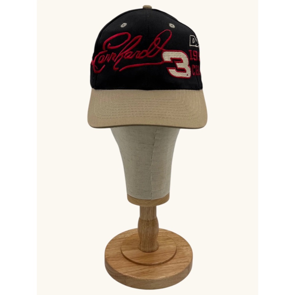 Vintage Dale Earnhardt Daytona 500 1998 Champion Snapback Competitors View #3